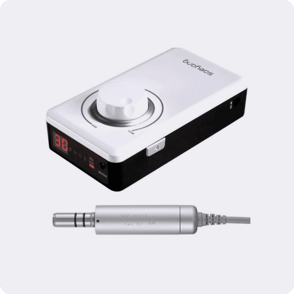 Portable Electric Micromotor Kit
